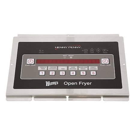 Henny Penny Control Board6 Button Wendys For - Part No 60603Rb 60603RB